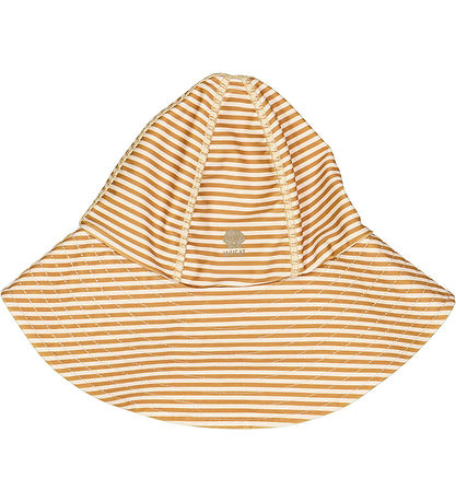 Wheat Solhat - UV40+ - Golden Green Stripe