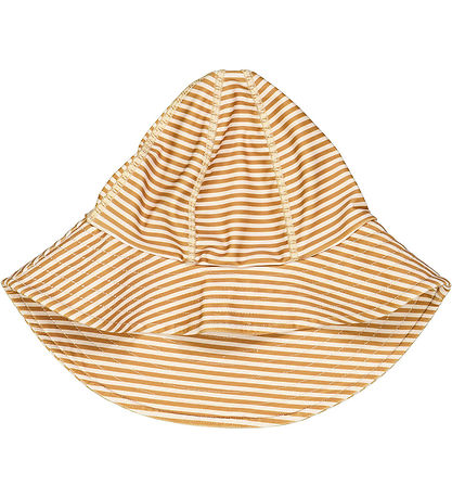 Wheat Solhat - UV40+ - Golden Green Stripe