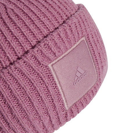 adidas Performance Hue - Strik - Wid Cuff Beanie - Lilla