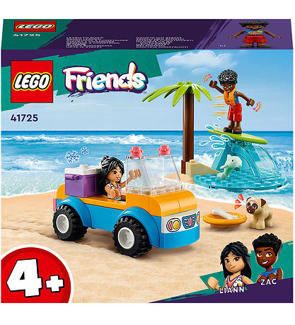 LEGO Friends - Strandbuggy-sjov - 41725 - 61 Dele