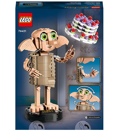 LEGO Harry Potter - Husalfen Dobby 76421 - 403 Dele
