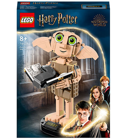 LEGO Harry Potter - Husalfen Dobby 76421 - 403 Dele