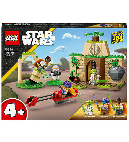 LEGO Star Wars - Jedi-templet P Tenoo 75358 - 124 Dele