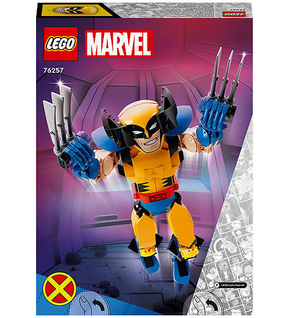 LEGO Marvel - Byg selv-figur af Wolverine 76257 - 327 Dele