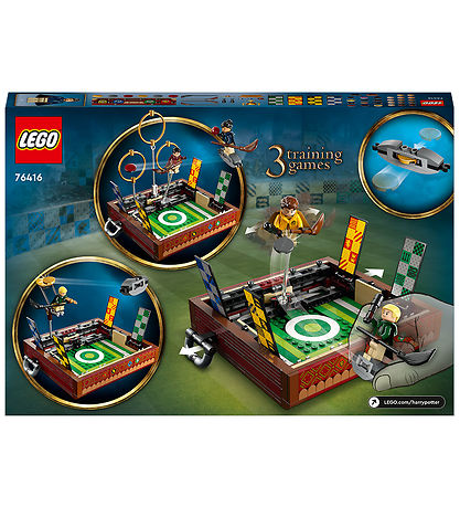 LEGO Harry Potter - Quidditch-kuffert 76416 - 599 Dele