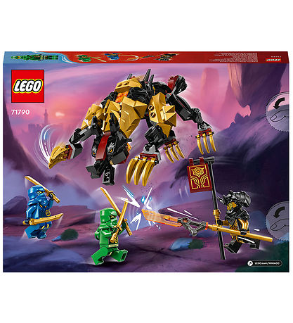 LEGO Ninjago - Imperium-Dragejgerhund 71790 - 198 Dele