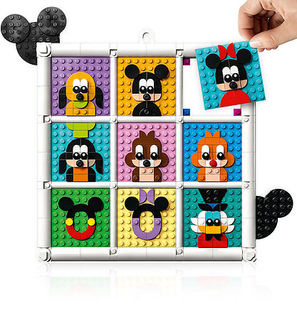 LEGO Disney - 100 r med Disney-ikoner 43221 - 1022 Dele
