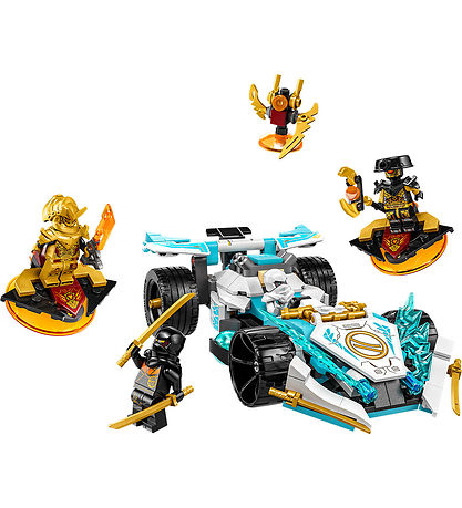 LEGO Ninjago - Zanes Dragekraft-Spinjitzu-Racerbil 71791 - 307