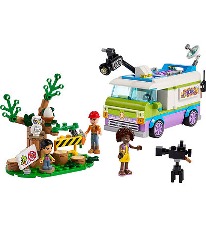 LEGO Friends - Reportagevogn 41749 - 446 Dele