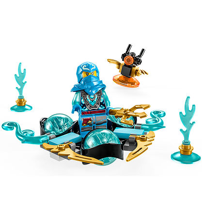 LEGO Ninjago - Nyas Dragekraft-Spinjitzu-drift 71778 - 57 Dele