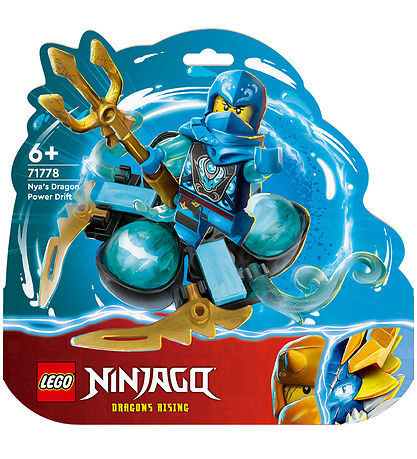 LEGO® Ninjago - Nyas Dragekraft-Spinjitzu-drift 71778 - 57 Dele