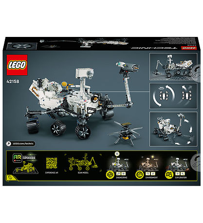 LEGO Technic - NASAs Mars Rover Perseverance 42158 - 1132 Dele