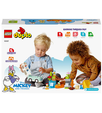 LEGO® DUPLO Disney - Campingeventyr 10997 - 37 Dele