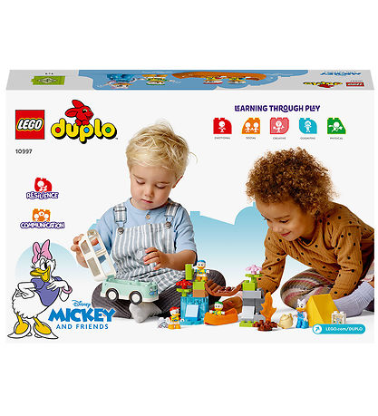 LEGO DUPLO Disney - Campingeventyr 10997 - 37 Dele