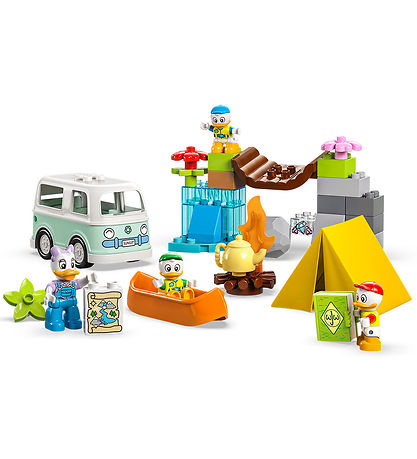 LEGO® DUPLO Disney - Campingeventyr 10997 - 37 Dele