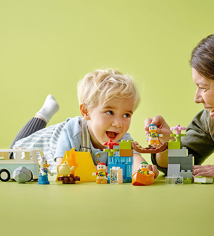 LEGO® DUPLO Disney - Campingeventyr 10997 - 37 Dele