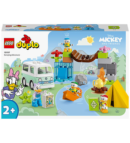 LEGO DUPLO Disney - Campingeventyr 10997 - 37 Dele