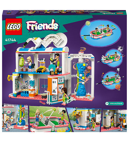 LEGO Friends - Sportscenter 41744 - 832 Dele