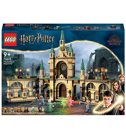 LEGO Harry Potter - Slaget Om Hogwarts 76415 - 730 Dele