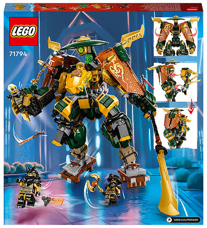 LEGO Ninjago - Lloyd og Arins Ninjateam-mechs 71794 - 764 Dele
