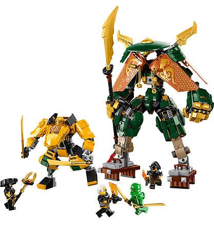 LEGO Ninjago - Lloyd og Arins Ninjateam-mechs 71794 - 764 Dele