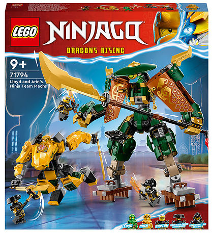 LEGO Ninjago - Lloyd og Arins Ninjateam-mechs 71794 - 764 Dele