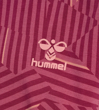 Hummel T-shirt - hmlMelody - Malaga