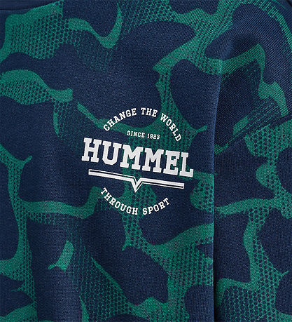 Hummel Sweatshirt - hmlMateo - Bayberry