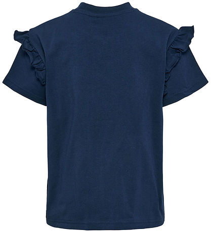 Hummel T-shirt - hmlViolet - Dress Blue