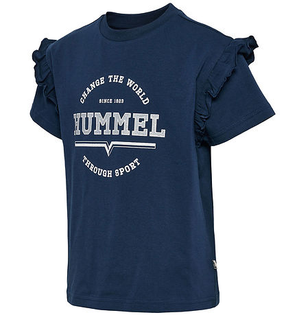 Hummel T-shirt - hmlViolet - Dress Blue