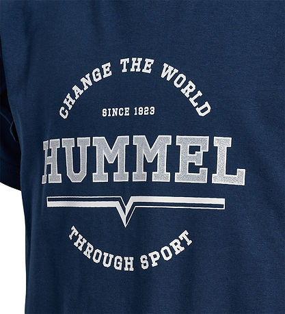 Hummel T-shirt - hmlViolet - Dress Blue