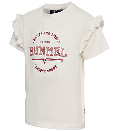 Hummel T-shirt - hmlViolet - Marshmallow