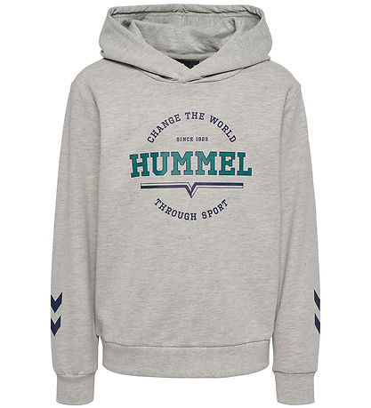 Hummel Httetrje - hmlAsher - Light Grey Melange