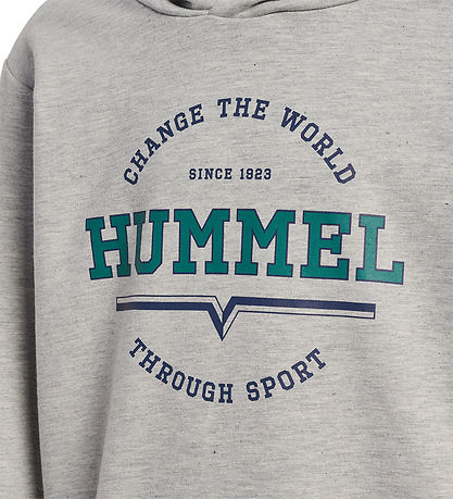 Hummel Httetrje - hmlAsher - Light Grey Melange