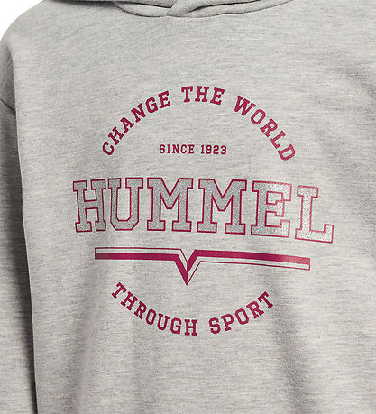 Hummel Httetrje - hmlElena - Light Grey Melange