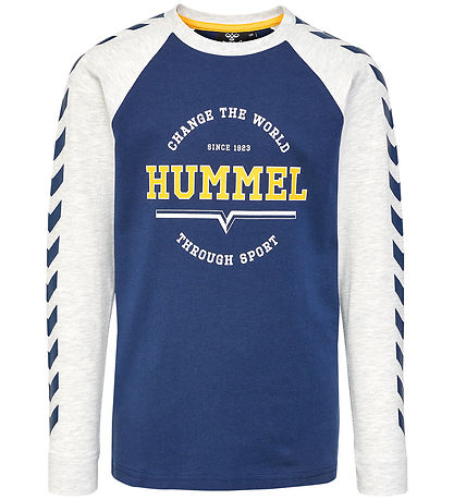 Hummel Bluse - hmlAsher - Dress Blue