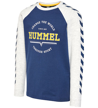 Hummel Bluse - hmlAsher - Dress Blue