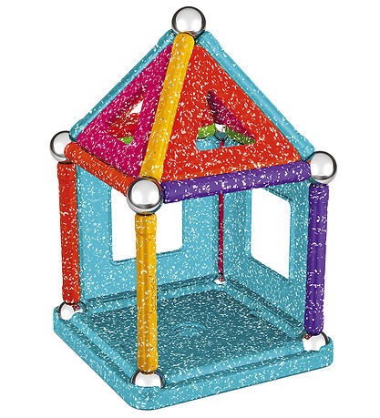 Geomag Magnetsæt - Glitter Panels Recycled - 35 Dele