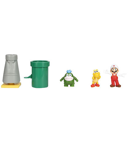 Super Mario Legest - Diorama Set - Desert - 5 Dele