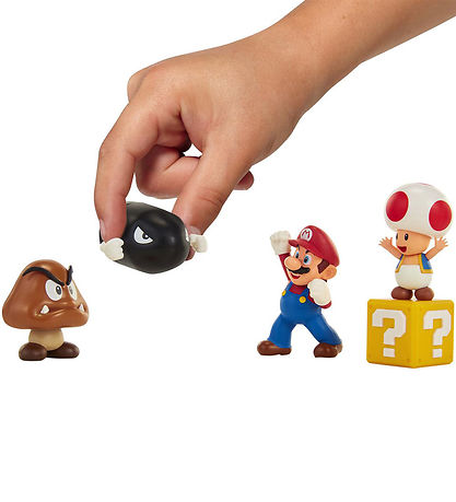 Super Mario Legest - Diorama Set - Acorn Plains - 5 Dele