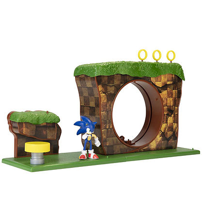 Sonic Legest - Green Hill Zone Playset