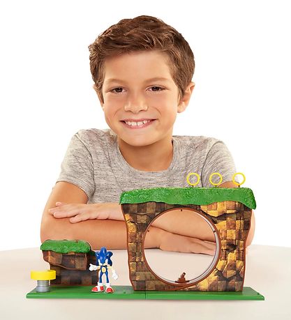 Sonic Legest - Green Hill Zone Playset