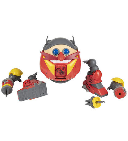 Sonic Legest - Giant Eggman Robot Battle Set