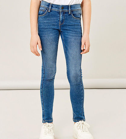 Name It Jeans - Noos - NkfPolly - Medium Blue Denim