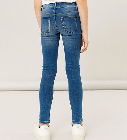 Name It Jeans - Noos - NkfPolly - Medium Blue Denim