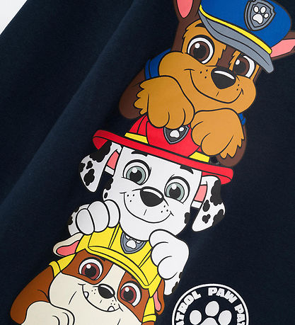 Name It Bluse - Noos - NmmJusul PawPatrol - Dark Sapphire m. Pri