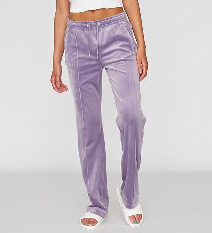 Juicy Couture Sweatpants - Velour - Daybreak