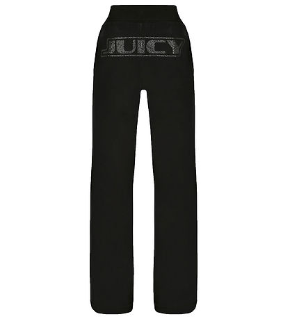 Juicy Couture Sweatpants - Velour - Sort