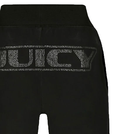Juicy Couture Sweatpants - Velour - Sort