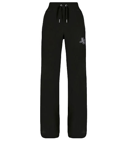 Juicy Couture Sweatpants - Velour - Sort